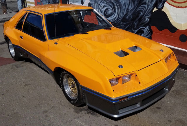 1980 ford mustang mclaren m-81 #10 of 10 built!