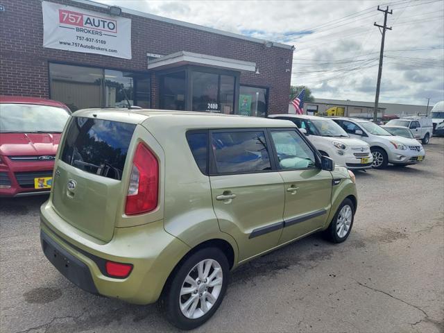 2013 kia soul base