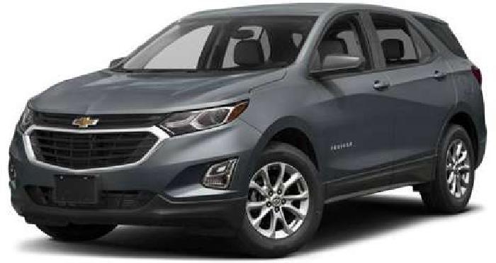2018 chevrolet equinox ls custom heated leather interior in park ridge, il