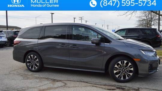 2025 Honda Odyssey (North America)