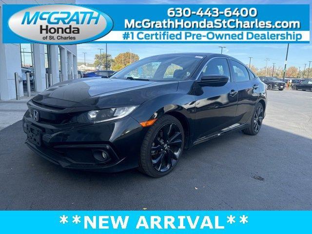 2021 honda civic sport