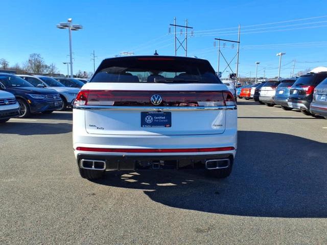 2024 volkswagen atlas cross sport 2.0t sel premium r-line