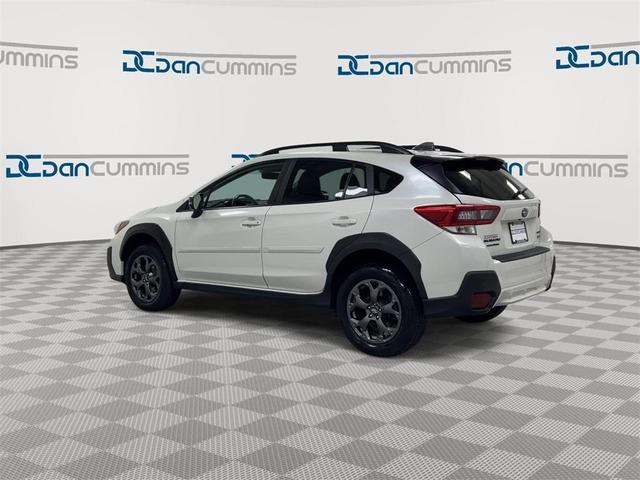 2021 subaru crosstrek sport