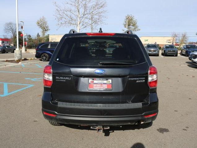 2016 subaru forester 2.5i premium