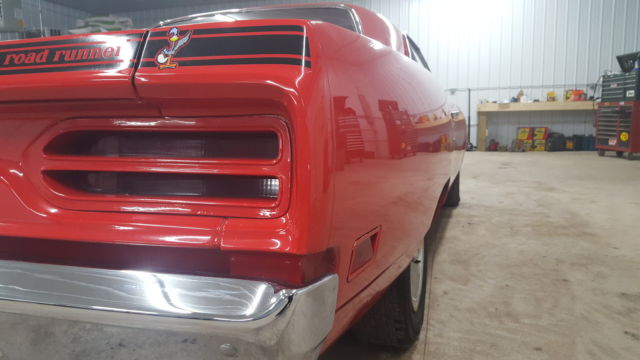 1970 plymouth roadrunner base 6.3l