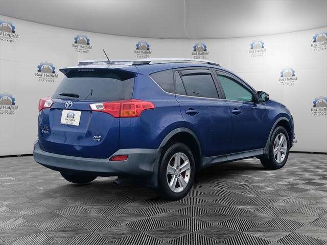 2014 toyota rav4 xle