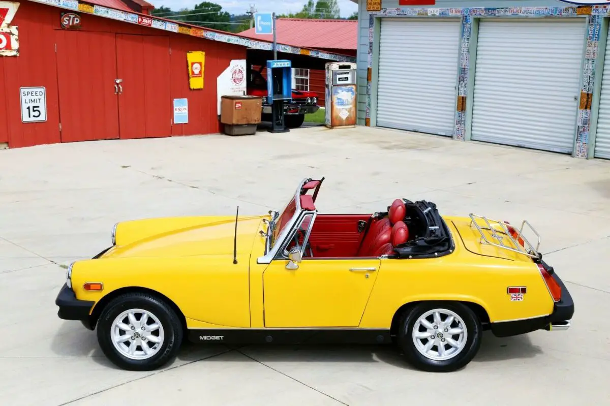 1978 mg midget fp 1500 engine manual trans will be sold