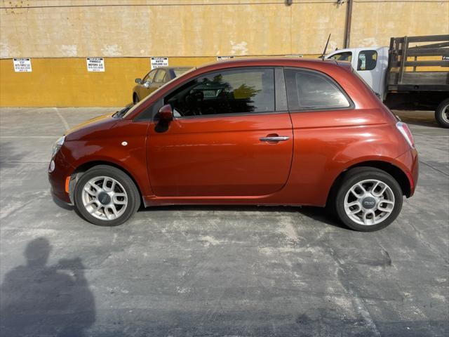 2012 fiat 500 pop