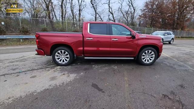 2019 chevrolet silverado 1500 high country