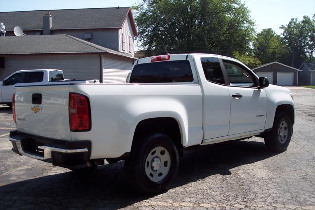 2017 chevrolet colorado wt