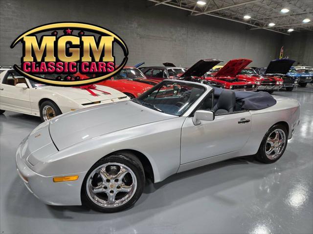 1991 porsche 944 s2 2dr convertible