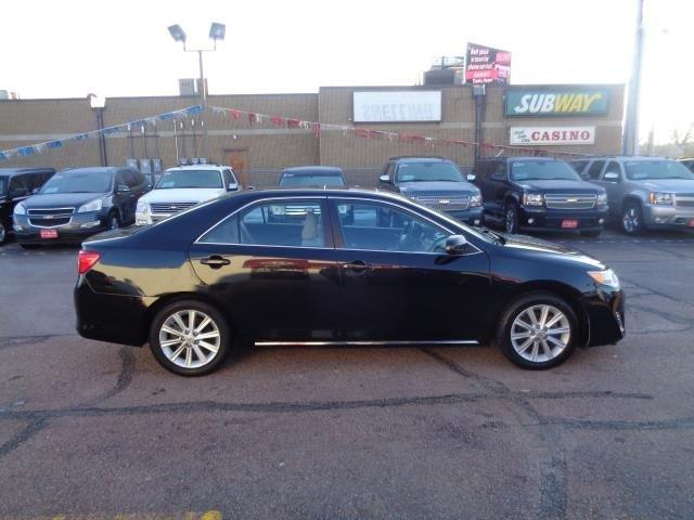 used 2013 toyota camry xle sioux falls, sd 57104 for sale in sioux falls, south dakota