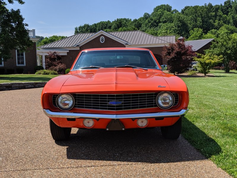 chevrolet camaro copo tribute