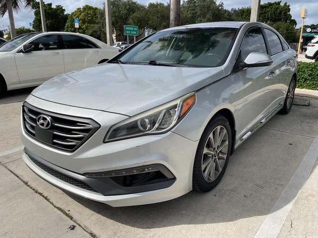 2017 hyundai sonata limited