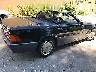1991 mercedes sl500 super rare freshly tuned