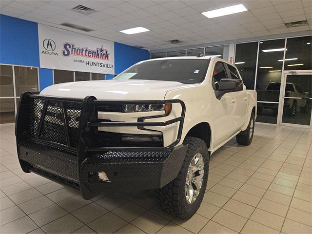 2021 chevrolet silverado 1500 rst