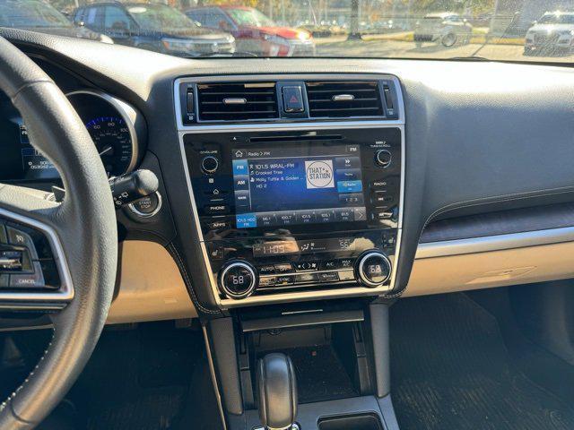 2018 subaru outback 2.5i limited