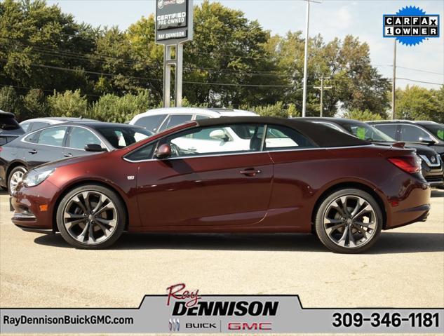 2018 buick cascada premium