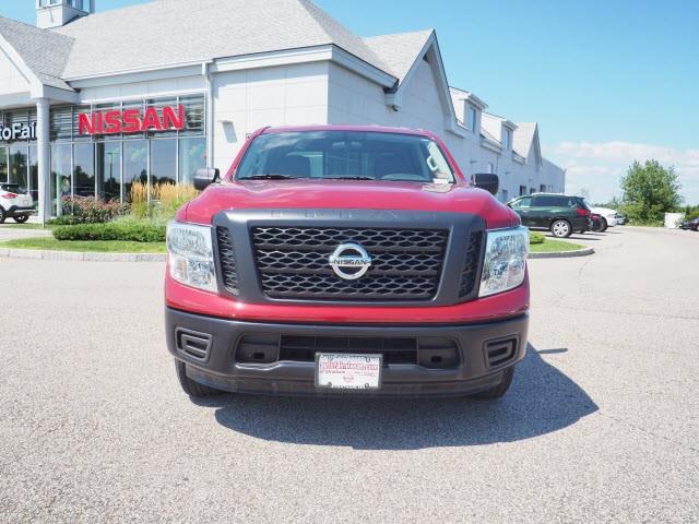 2017 nissan titan s 4x4 s 4dr crew cab for sale in stratham, new hampshire