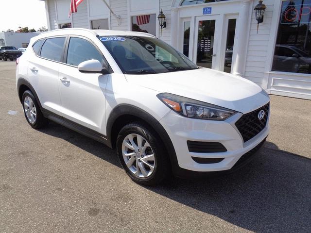 2020 hyundai tucson value