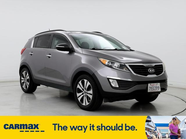 2013 kia sportage ex