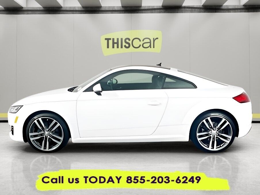 2016 audi tt 2.0t