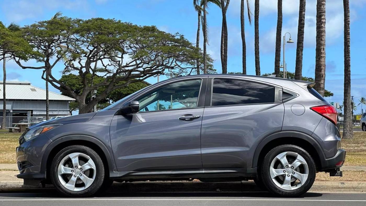 2016 honda hr-v ex