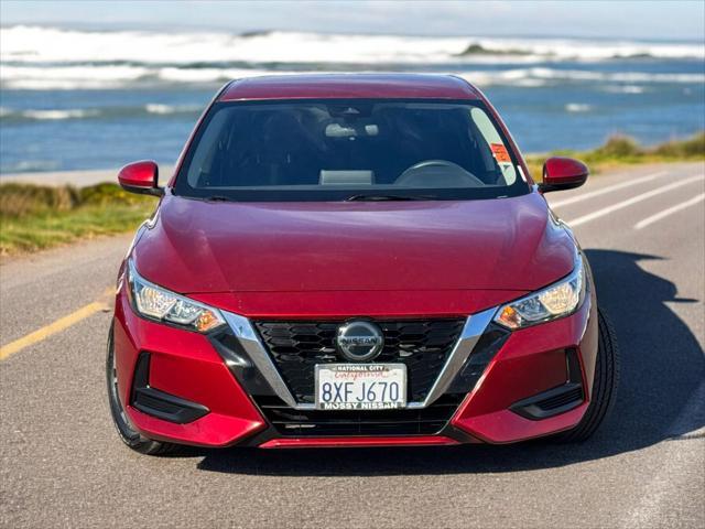 2021 nissan sentra sv