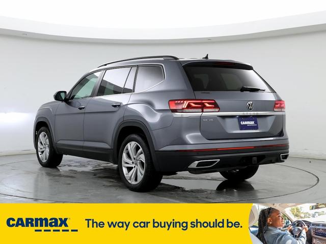 2022 volkswagen atlas se w/tech