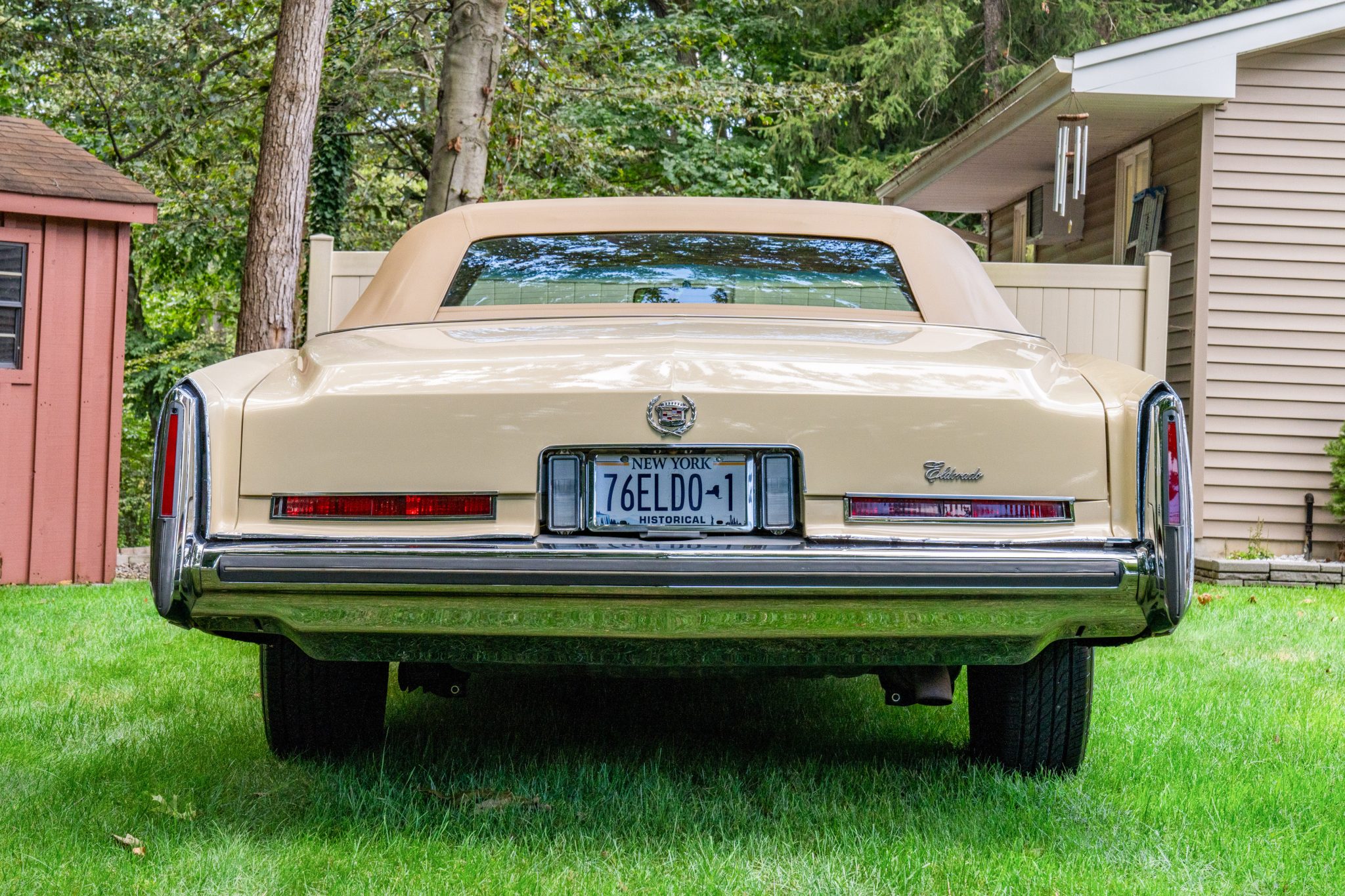 1976 cadillac eldorado convertible