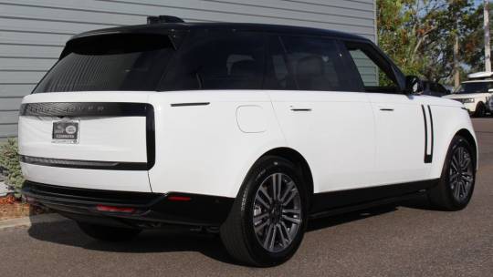 2025 Land Rover Range Rover