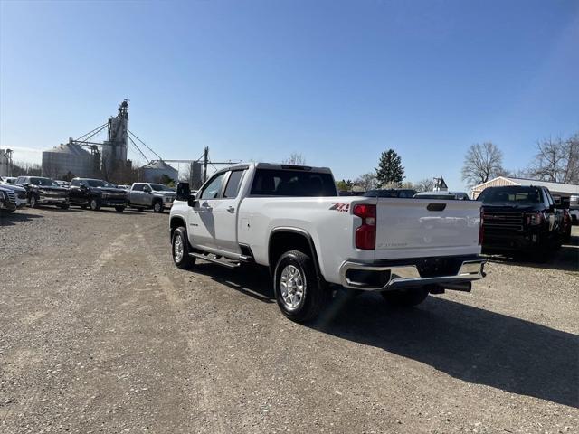 2024 chevrolet silverado 2500 lt