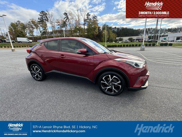 2018 toyota c-hr xle