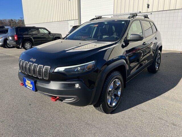 2019 jeep cherokee trailhawk in westbrook, maine