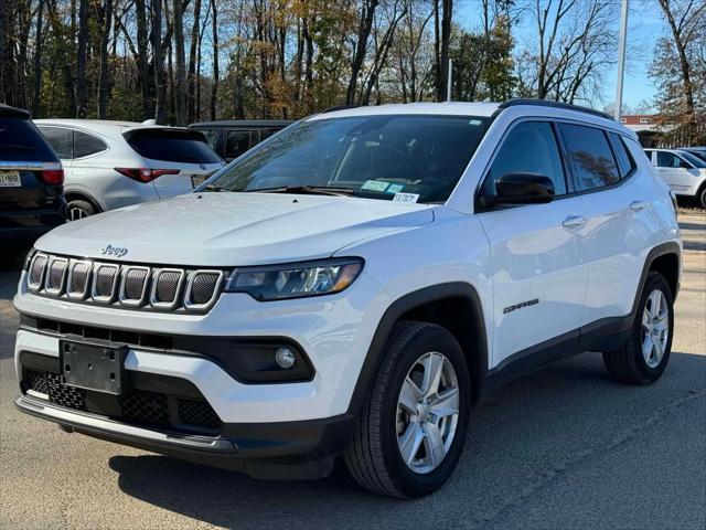 2022 jeep compass latitude