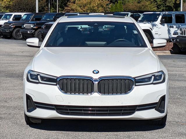 2021 bmw 530 530i