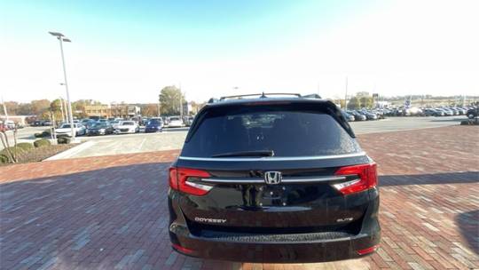 2022 Honda Odyssey (North America)