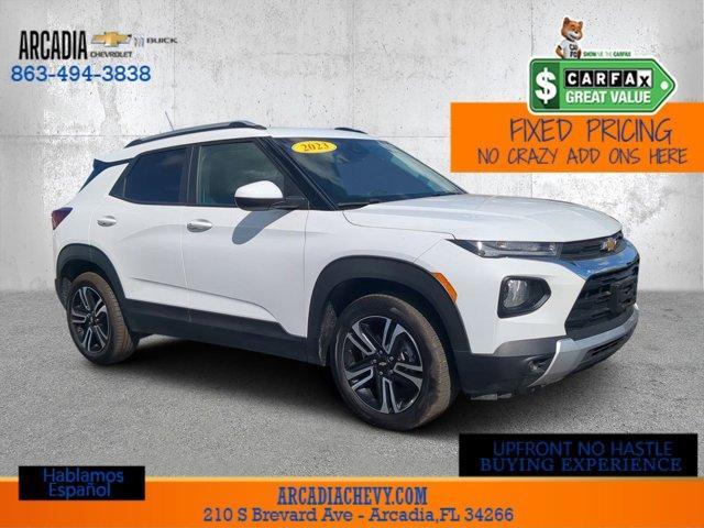 2023 chevrolet trailblazer lt