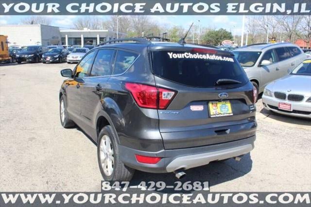 2019 ford escape sel