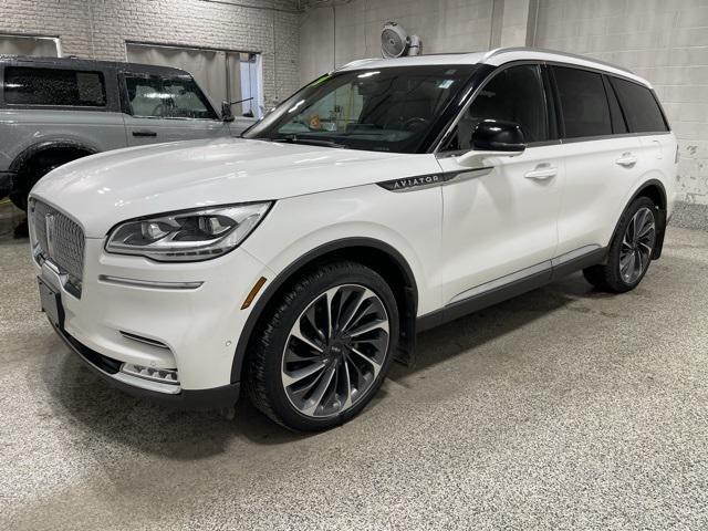 2020 lincoln aviator reserve awd