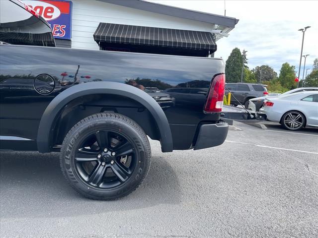 2021 ram 1500 classic warlock quad cab 4x4 6'4' box