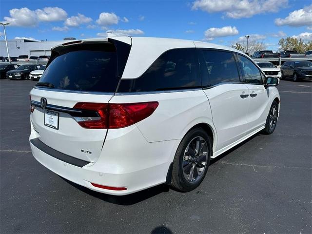 2023 honda odyssey elite