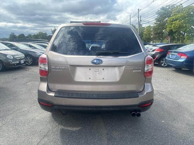 2014 subaru forester 2.5i