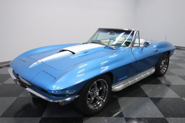 1967 chevrolet corvette restomod convertible 383 stroker v8 5 speed manual class