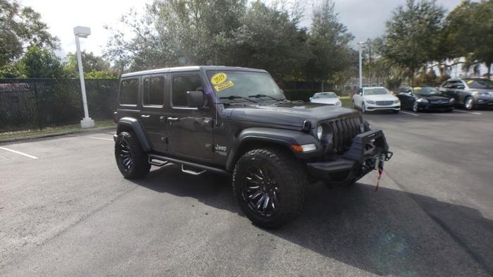 used 2019 jeep wrangler 4wd unlimited sport lakeland, fl 33805 for sale in lakeland, florida