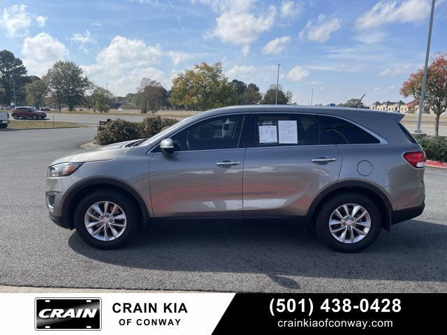 2017 kia sorento l