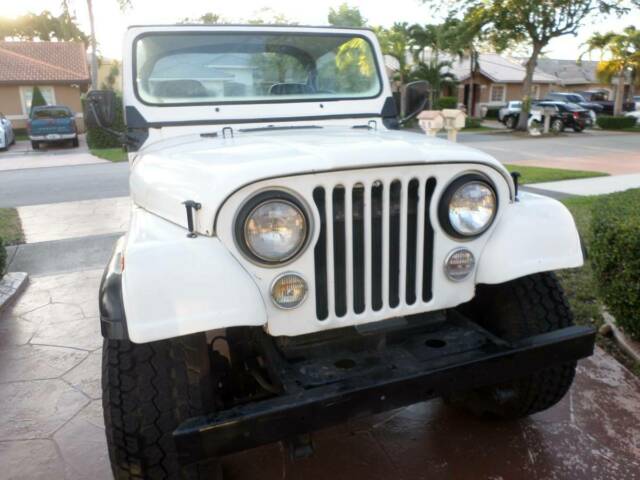 1980 amc jeep cj-7