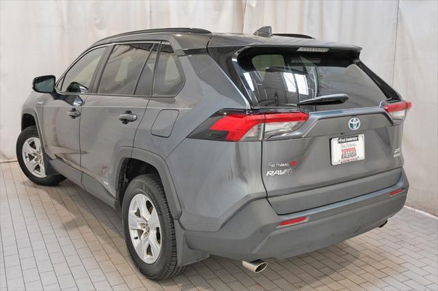 2021 toyota rav4 hybrid xle