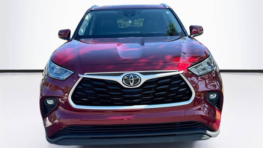 2020 toyota highlander xle