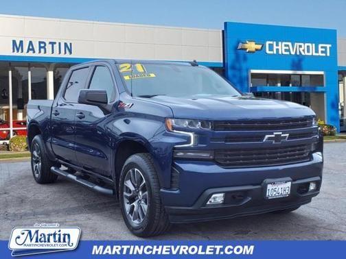 2021 chevrolet silverado 1500